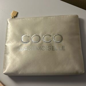 Makeup bag and comes with box